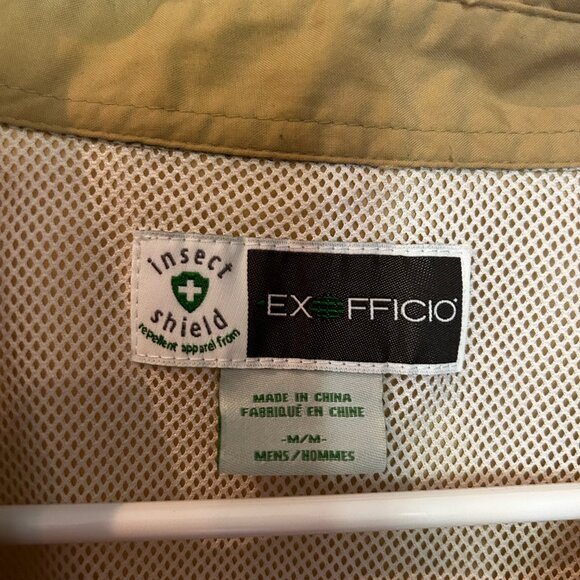 Insect Shield Repellent from Exofficio Shirt - Picture 2 of 2